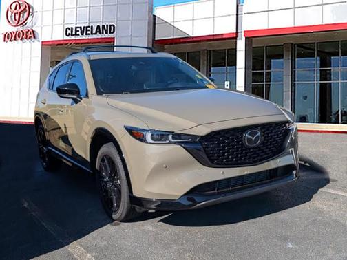 2025 Mazda CX-5 2.5 Carbon Turbo