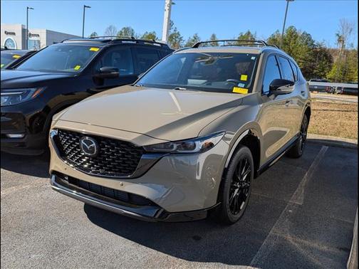 2025 Mazda CX-5 2.5 Carbon Turbo