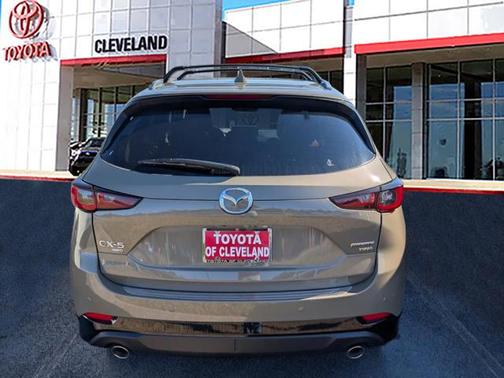 2025 Mazda CX-5 2.5 Carbon Turbo