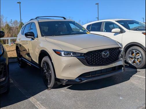 2025 Mazda CX-5 2.5 Carbon Turbo