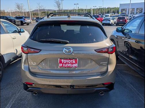 2025 Mazda CX-5 2.5 Carbon Turbo