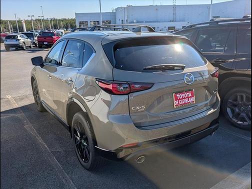 2025 Mazda CX-5 2.5 Carbon Turbo