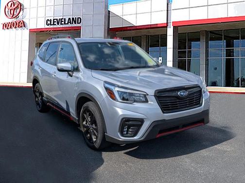2021 Subaru Forester Sport