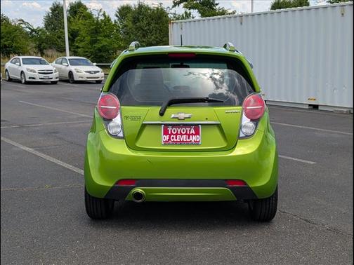 Lime Metallic 2015 Chevrolet Spark 2LT