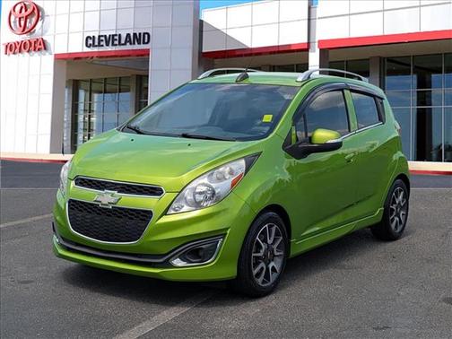 Lime Metallic 2015 Chevrolet Spark 2LT