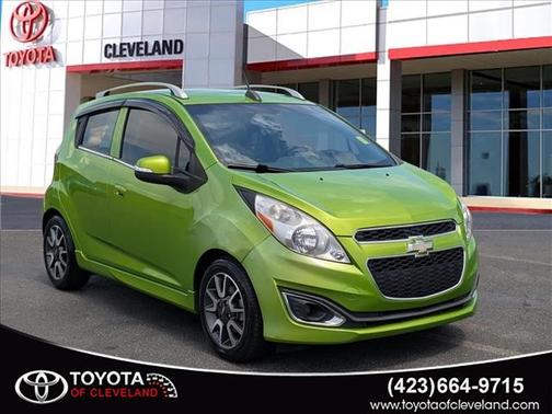 Lime Metallic 2015 Chevrolet Spark 2LT