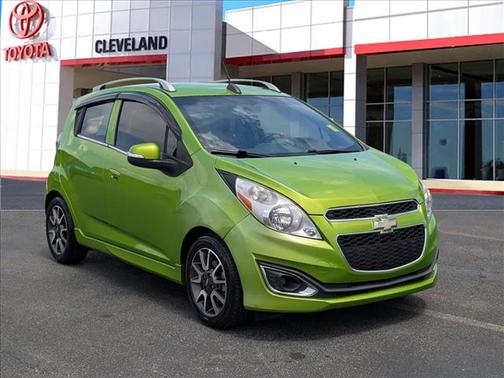 Lime Metallic 2015 Chevrolet Spark 2LT