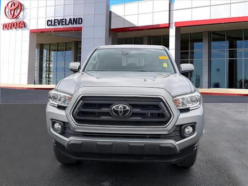 Celestial Silver Metallic 2022 Toyota Tacoma SR5
