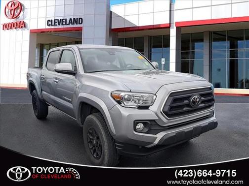 Celestial Silver Metallic 2022 Toyota Tacoma SR5