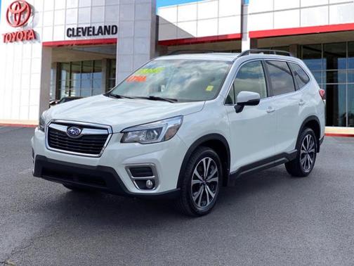 2020 Subaru Forester Limited