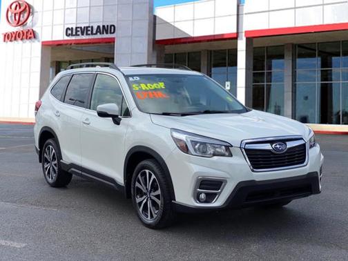 2020 Subaru Forester Limited