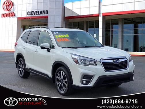 2020 Subaru Forester Limited