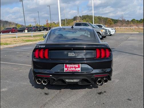 2022 Ford Mustang Mach 1 Fastback