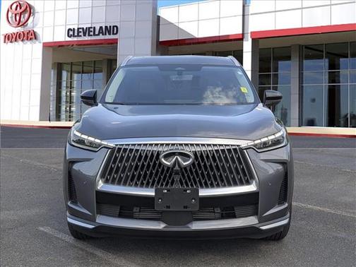 Graphite Shadow 2026 INFINITI QX60 LUXE AWD