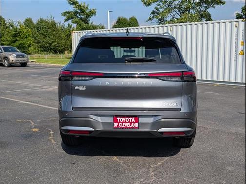 Graphite Shadow 2026 INFINITI QX60 LUXE AWD