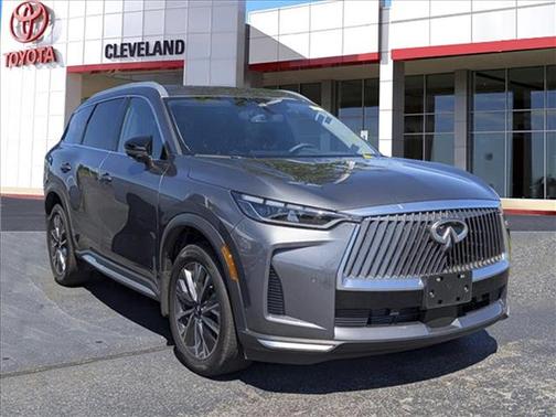 Graphite Shadow 2026 INFINITI QX60 LUXE AWD