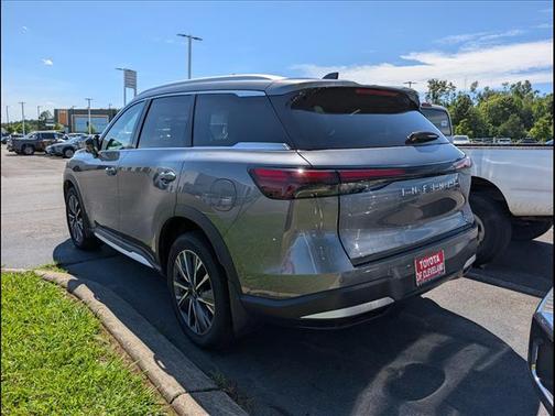 Graphite Shadow 2026 INFINITI QX60 LUXE AWD