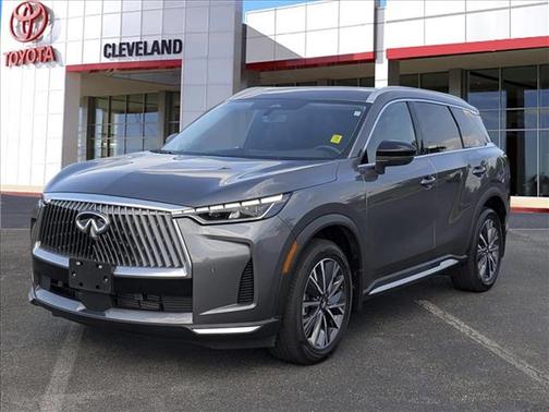 Graphite Shadow 2026 INFINITI QX60 LUXE AWD