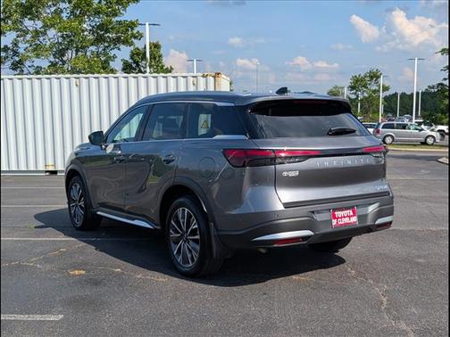 Graphite Shadow 2026 INFINITI QX60 LUXE AWD