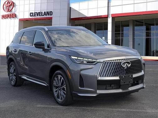 Graphite Shadow 2026 INFINITI QX60 LUXE AWD
