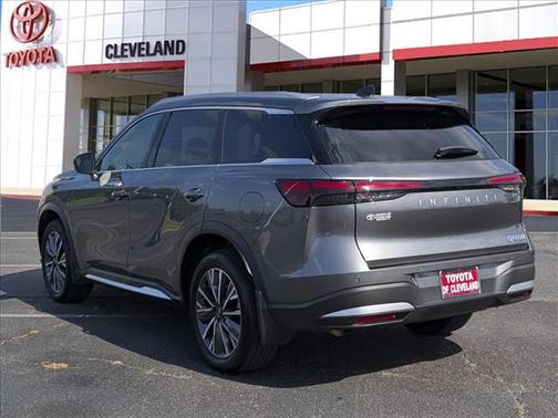 Graphite Shadow 2026 INFINITI QX60 LUXE AWD