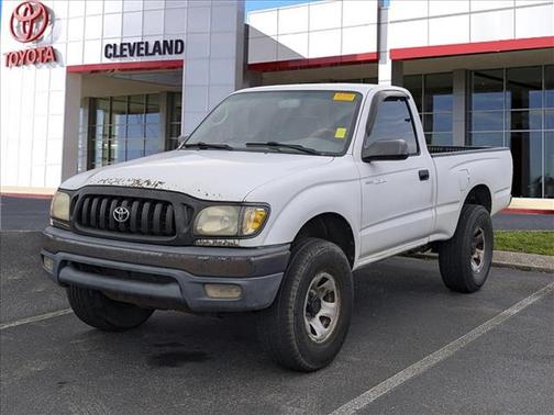 Super White 2004 Toyota Tacoma PreRunner