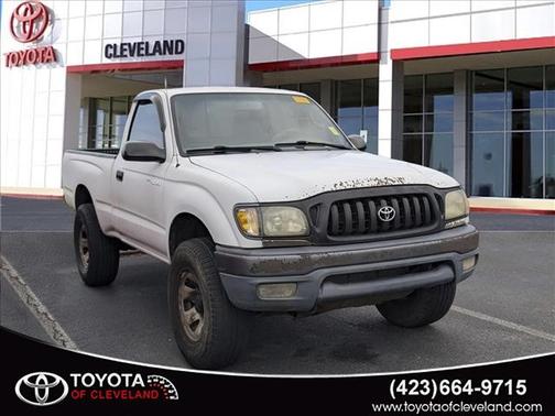 Super White 2004 Toyota Tacoma PreRunner