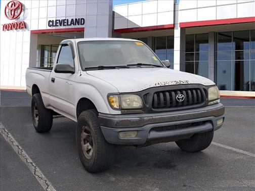 Super White 2004 Toyota Tacoma PreRunner