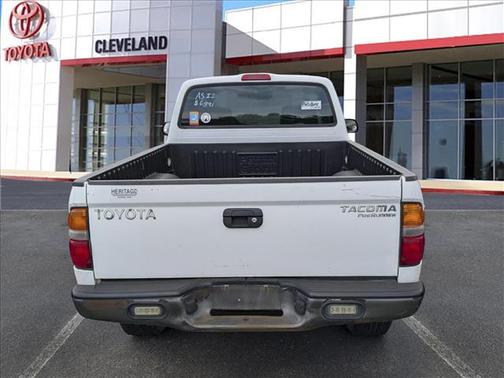 Super White 2004 Toyota Tacoma PreRunner