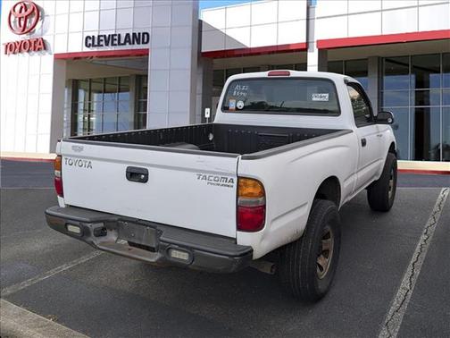 Super White 2004 Toyota Tacoma PreRunner