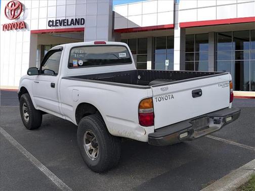 Super White 2004 Toyota Tacoma PreRunner