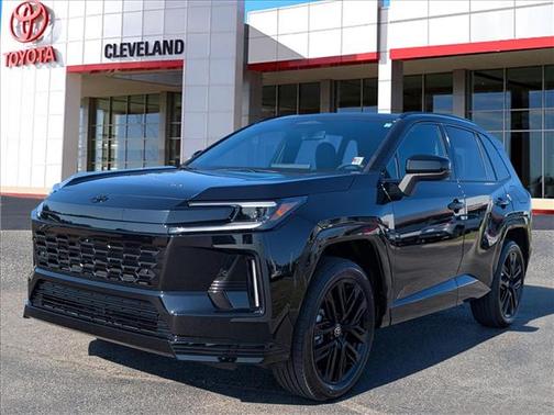 Midnight Black Metallic 2026 Toyota RAV4 SE