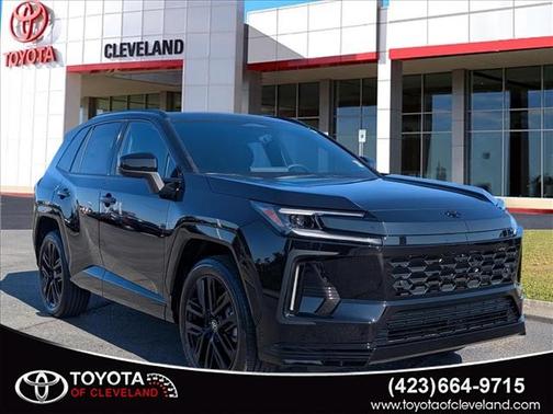 Midnight Black Metallic 2026 Toyota RAV4 SE