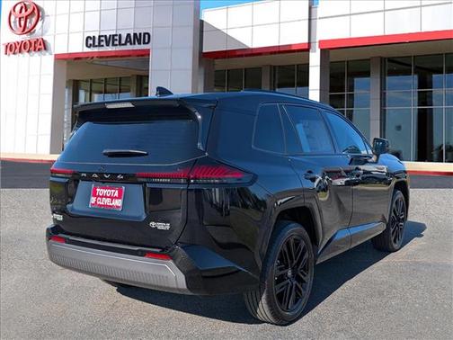 Midnight Black Metallic 2026 Toyota RAV4 SE