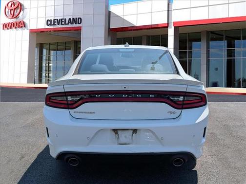 White Knuckle Clearcoat 2019 Dodge Charger R/T