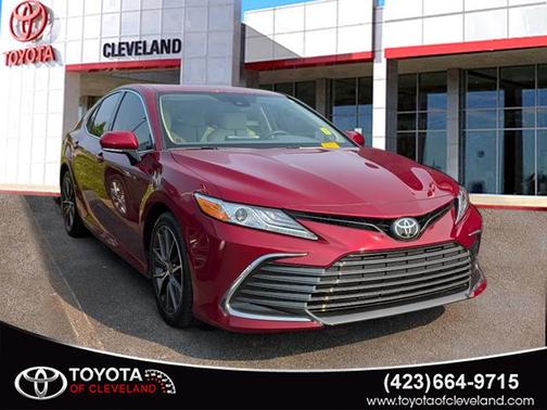 2021 Toyota Camry XLE