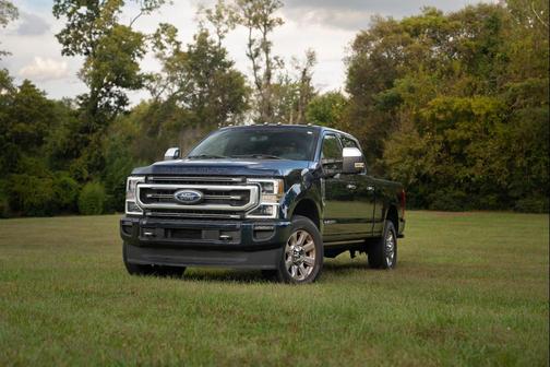 2022 Ford F-350 Platinum