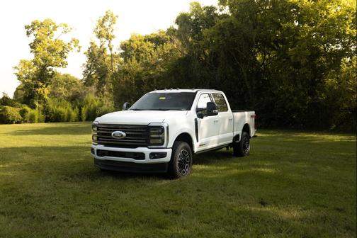 2025 Ford F-250 Platinum