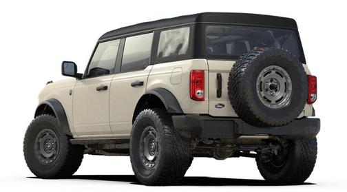 Desert Sand 2025 Ford Bronco Big Bend