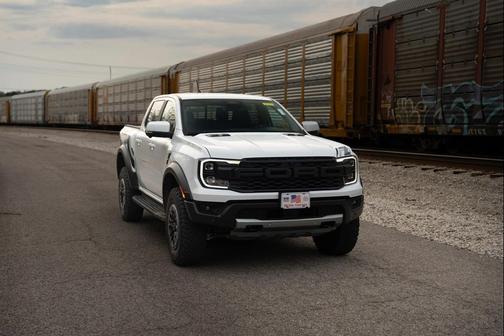 Oxford White 2025 Ford Ranger Raptor Truck