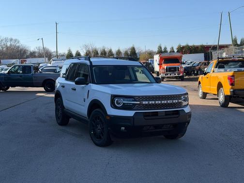 Oxford White 2025 Ford Bronco Sport Big Bend SUV