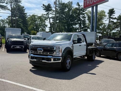 Oxford White 2026 Ford F-450 XL