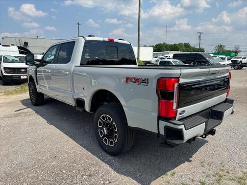 2025 Ford F-350 Platinum
