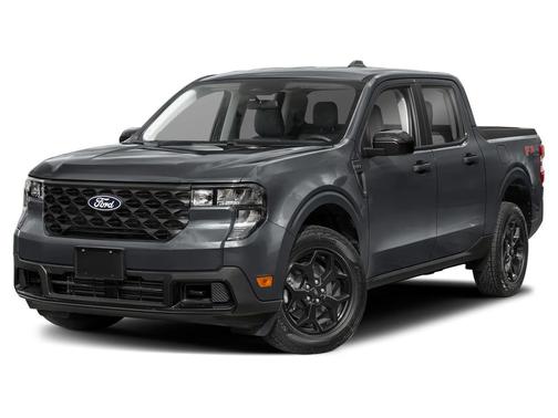 Carbonized Gray Metallic 2025 Ford Maverick XLT Truck