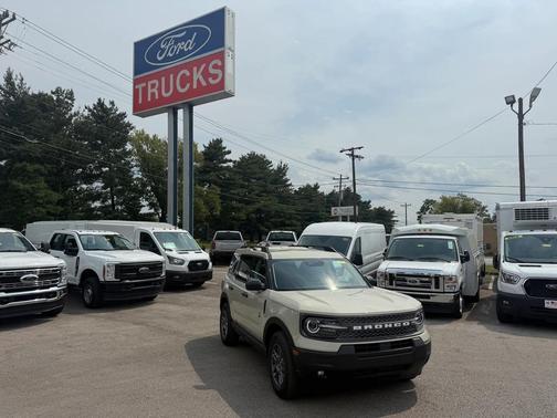 2025 Ford Bronco Sport Big Bend