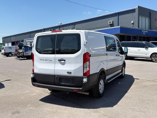 Oxford White 2025 Ford Transit-250 Base
