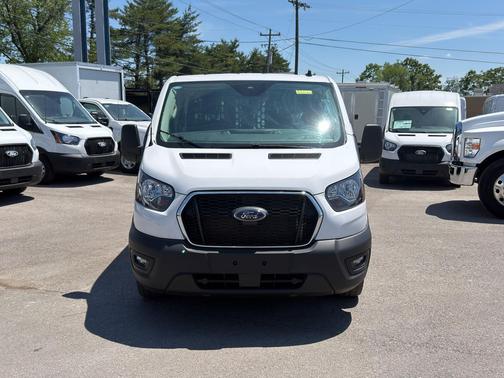 Oxford White 2025 Ford Transit-250 Base