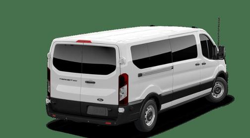 Oxford White 2026 Ford Transit-350 XL