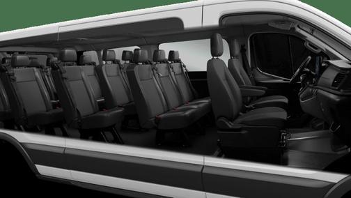 Oxford White 2026 Ford Transit-350 XL
