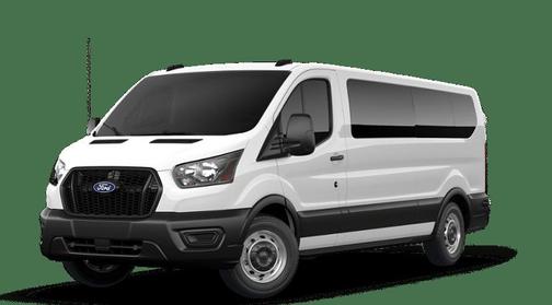 Oxford White 2026 Ford Transit-350 XL